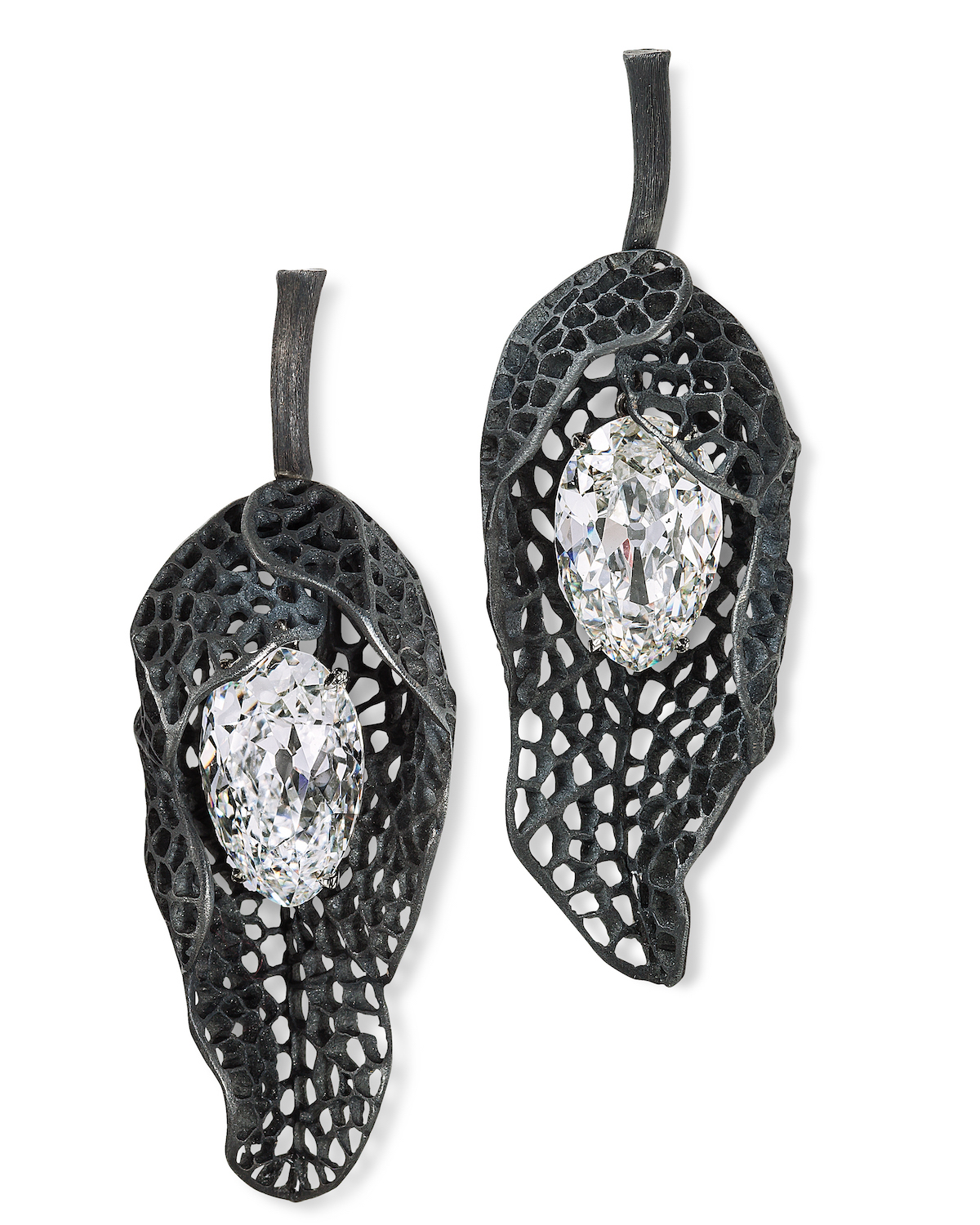 hemmerle diamond jewelry earrings