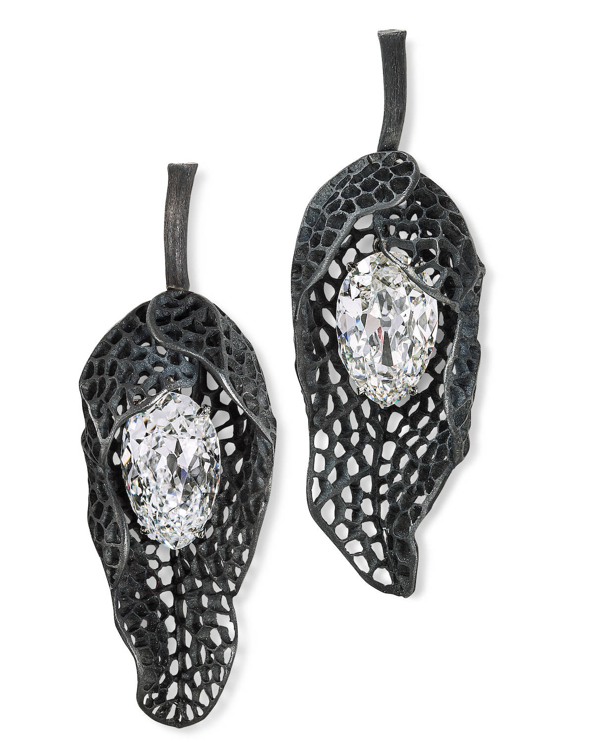 When a Hemmerle Diamond Speaks to You 4 hemmerle diamond jewelry earrings