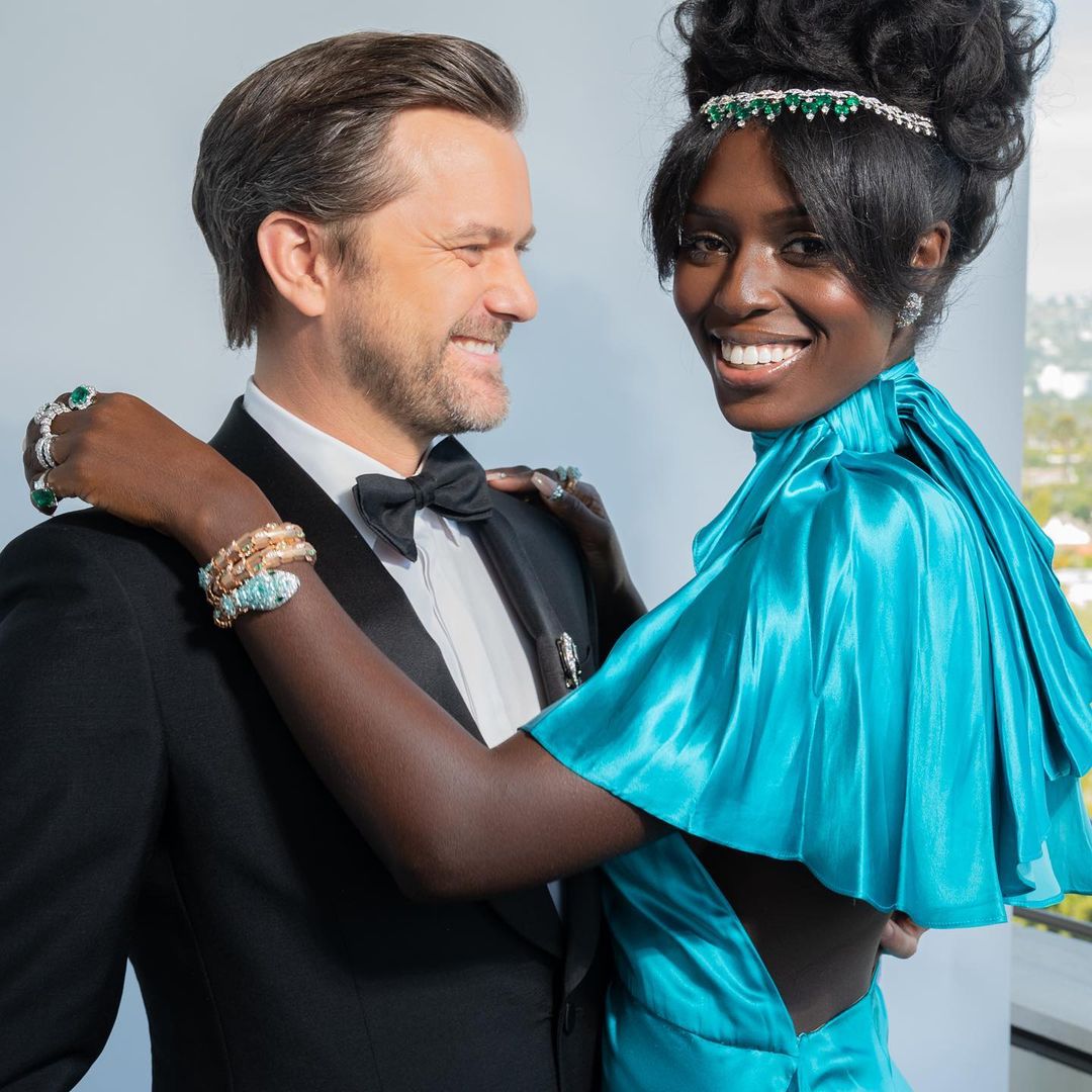 jodie turner smith diamond jewelry style fashion bulgari