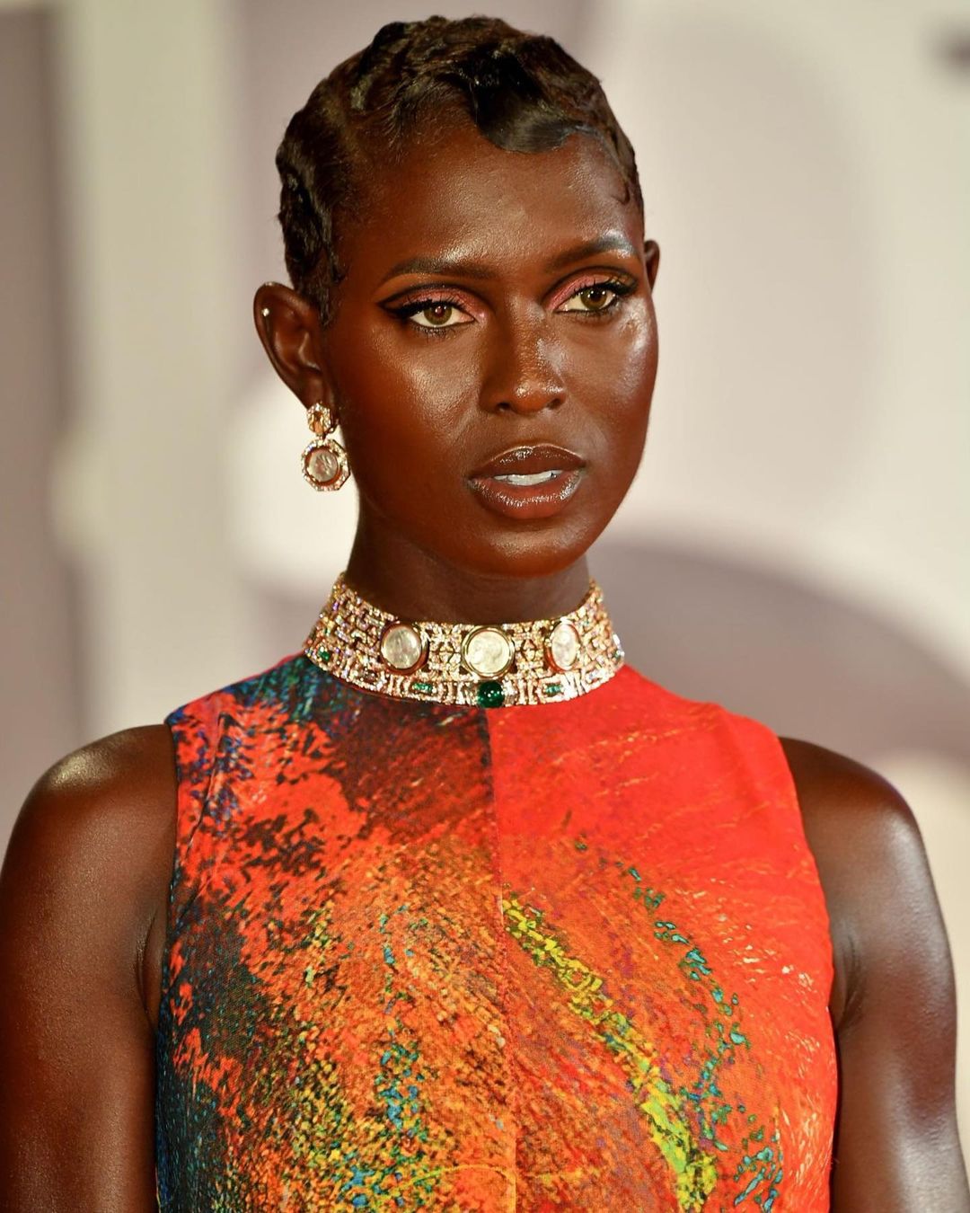 fashion in Jodie Turner Smith's jewelry style
