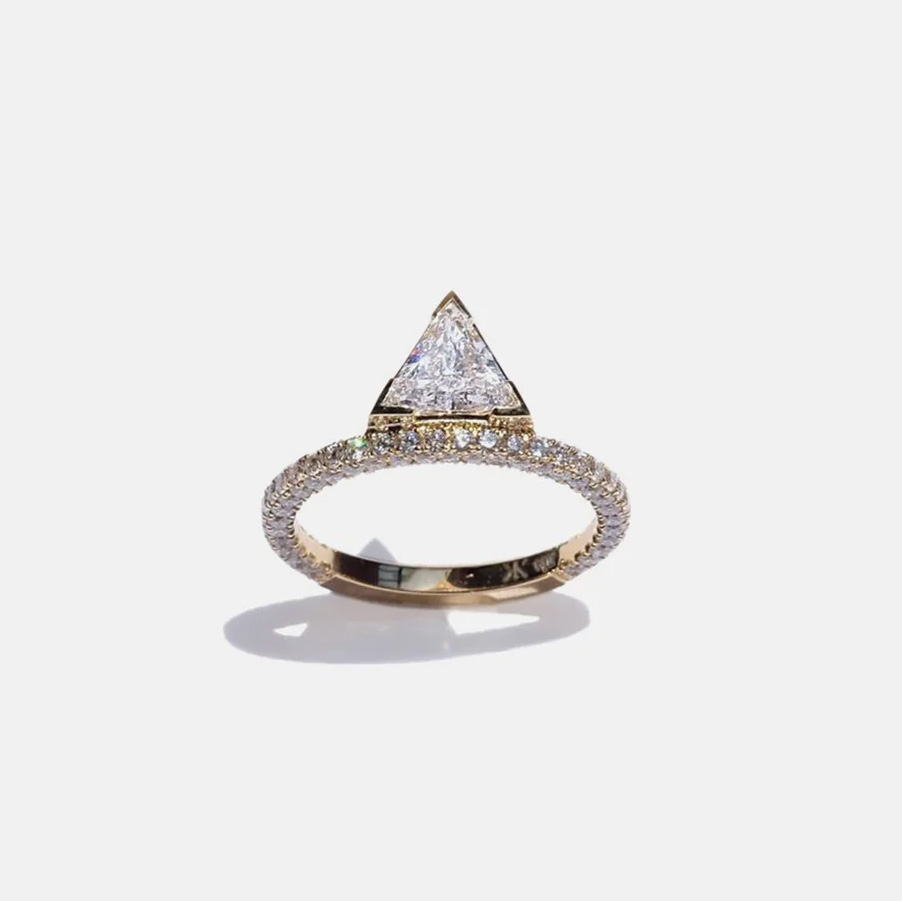 7 Reasons Trillion Cut Diamonds Deserve Your Full Attention 9 7 Reasons Trillion Cut Diamonds Deserve Your Full Attention