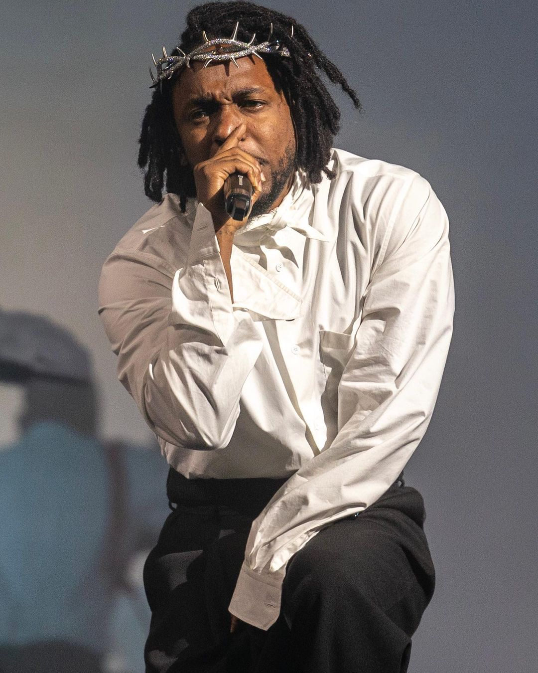 The Most Unforgettable Natural Diamond Moments of 2022 15 kendrick lamar thorn diamond crown