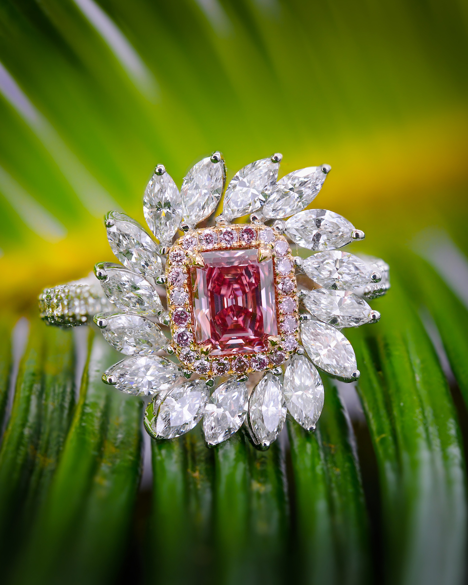 Mispend Robe dynamisk Red Diamond - The Rarest Natural Diamond Color of Them All