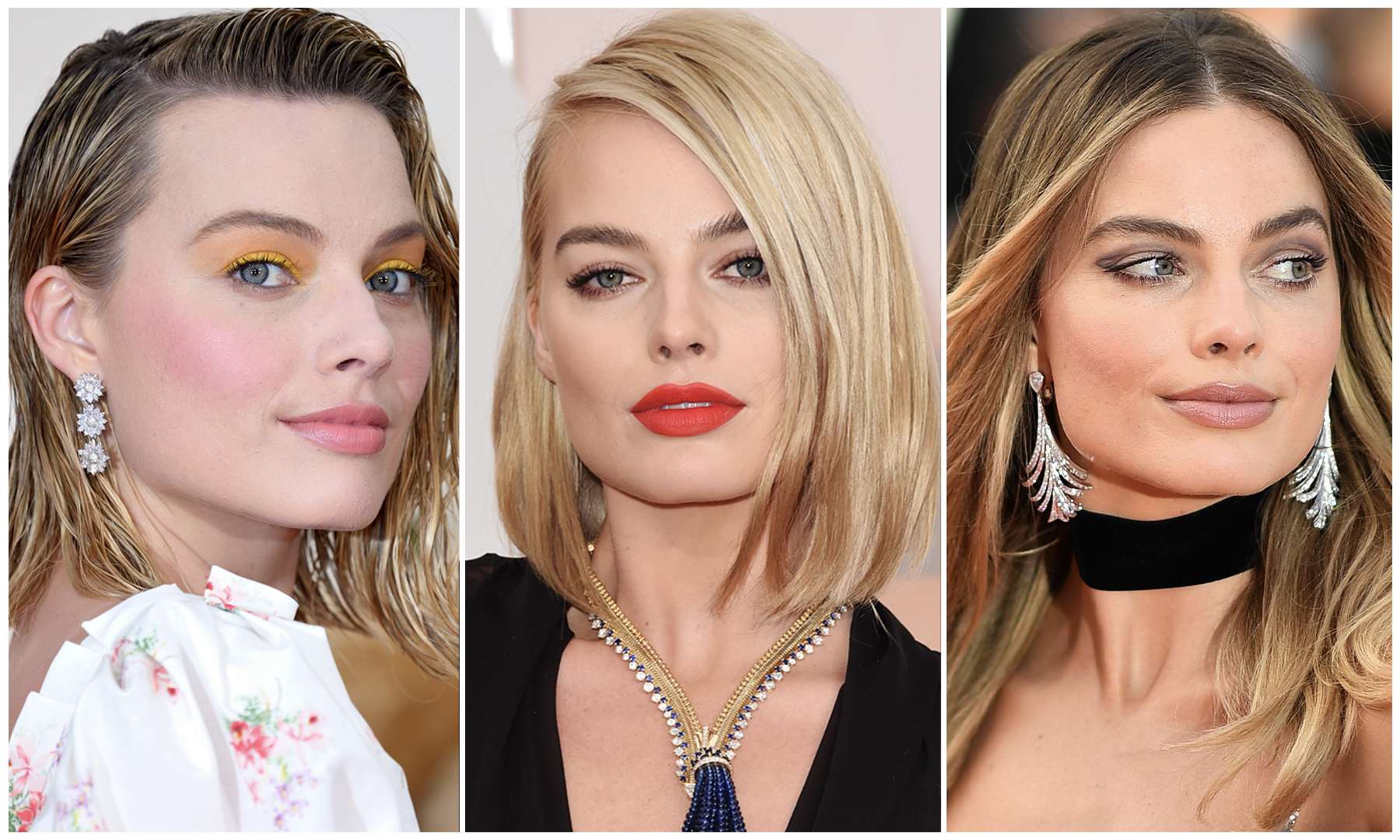 Words of a Makeup Artist / Margot Robbie wearing Chanel to the