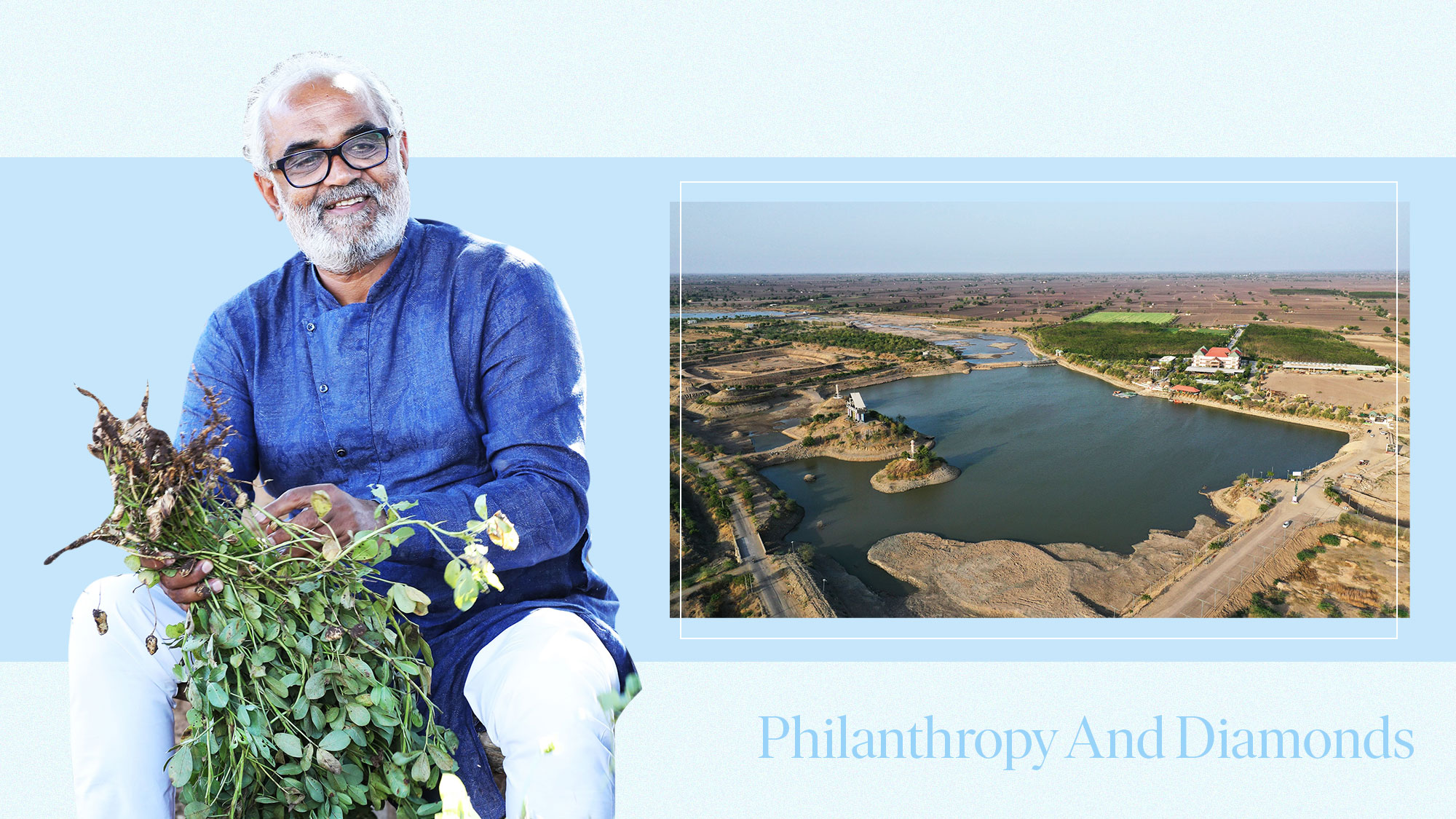 Padma Shri awardee Savji Dholakia on Philanthropy and Diamonds