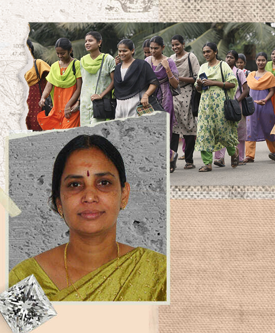 Empowering women – Vijaya N