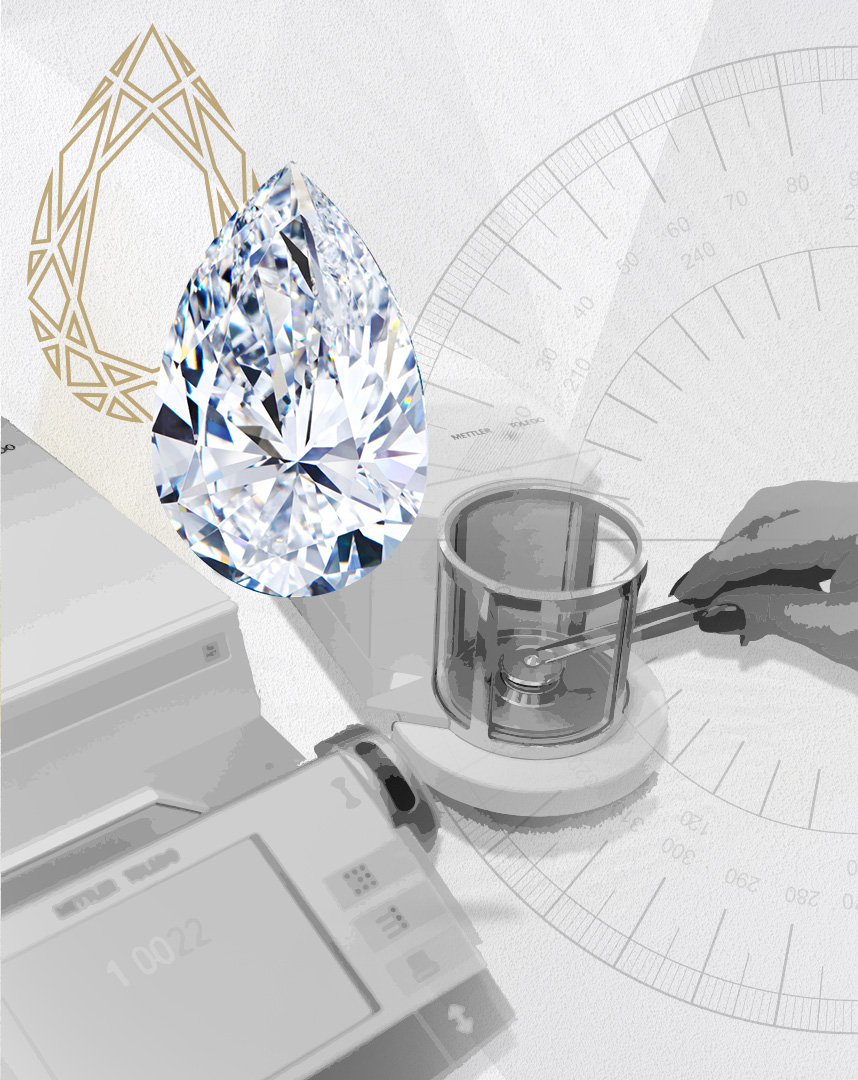 Weighing in on the 4Cs - Carat 1 Diamond standard weight measurements