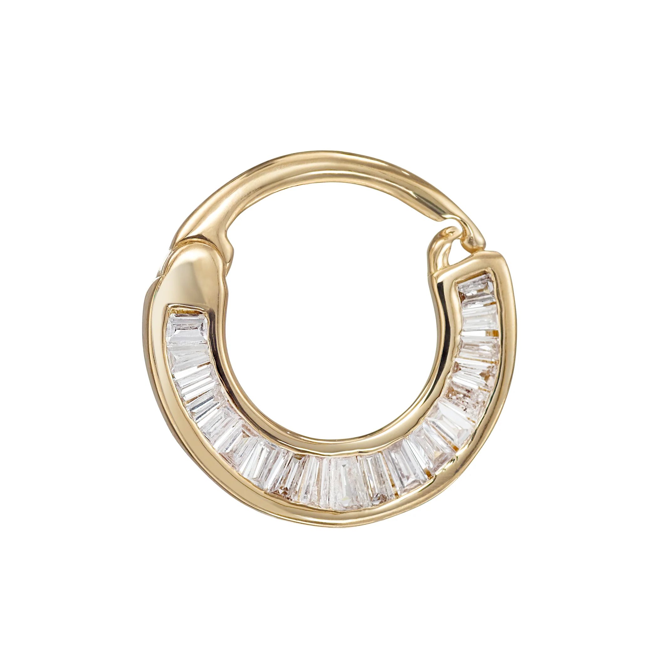 diamond septum piercing