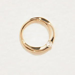 diamond septum piercing