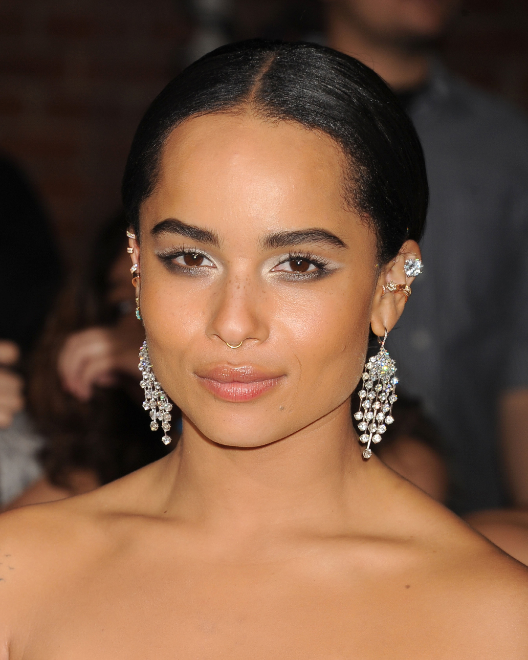 Celebrity Diamond Jewelry Spotlight: Zoë Kravitz 20 martin katz natural diamond jewelry store beverly hills zoe kravitz