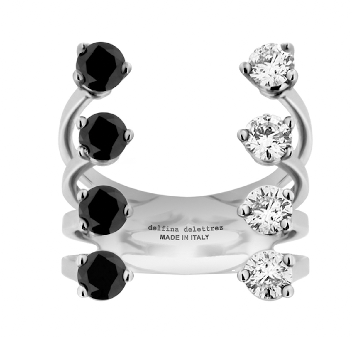 wednesday netflix gothic revival natural diamond jewelry