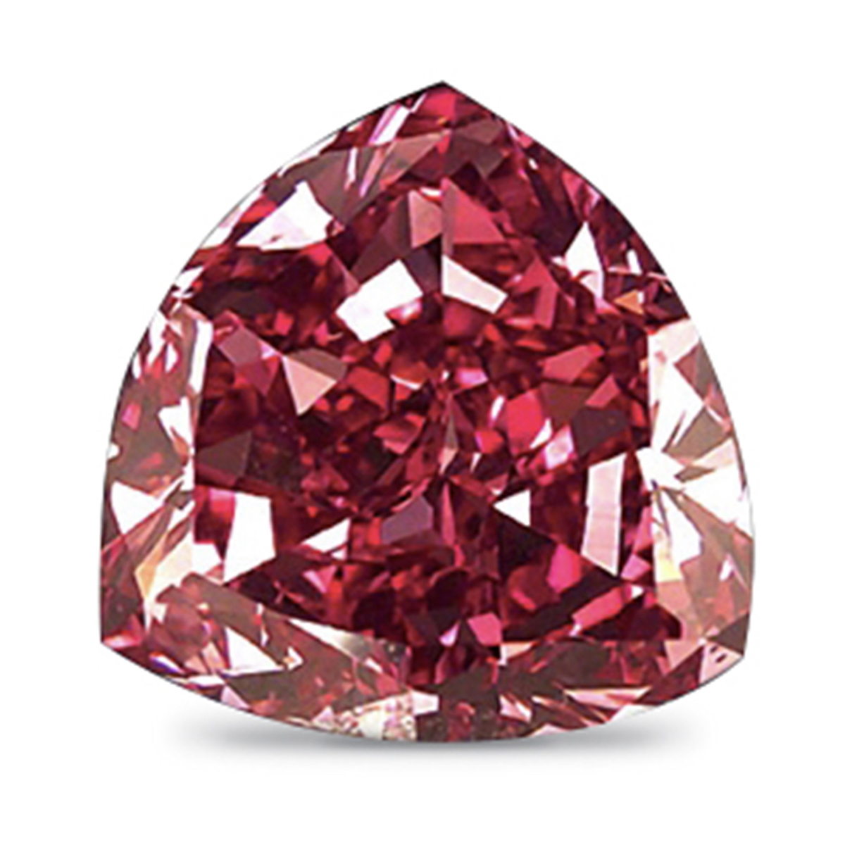 How Much for That Fancy Red Diamond? It's Kind of a Secret - The