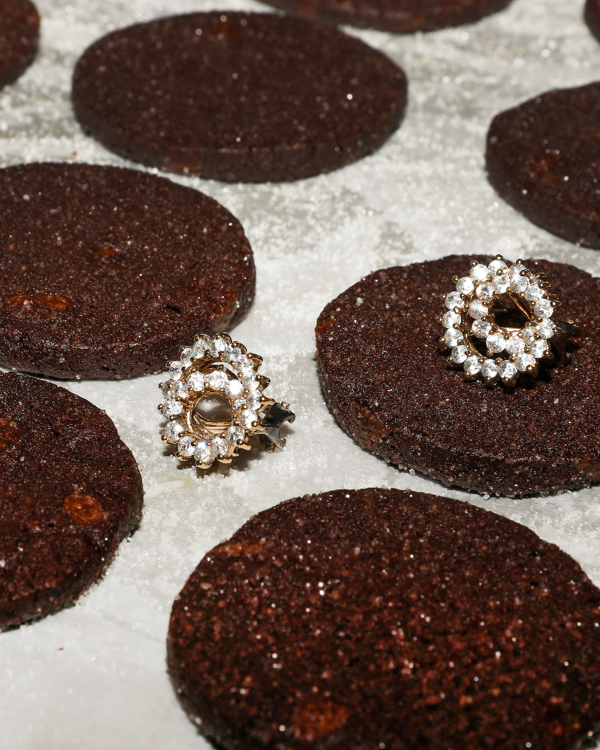 Carat Cake: Umber Ahmad of Mah-Ze-Dahr Bakery Dishes on Desserts and Natural Diamonds 3 Umber Ahmad Mah-Ze-Dahr Bakery natural diamond jewelry