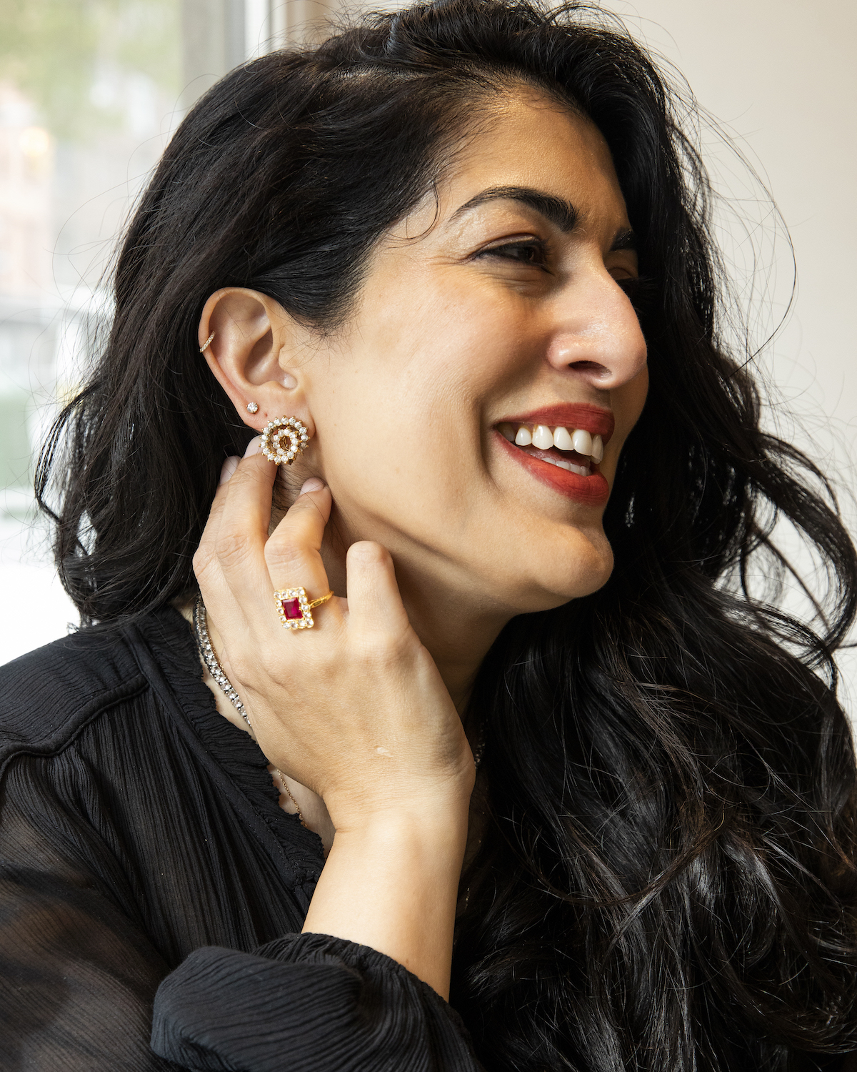 Carat Cake: Umber Ahmad of Mah-Ze-Dahr Bakery Dishes on Desserts and Natural Diamonds 4 Umber Ahmad Mah-Ze-Dahr Bakery natural diamond jewelry