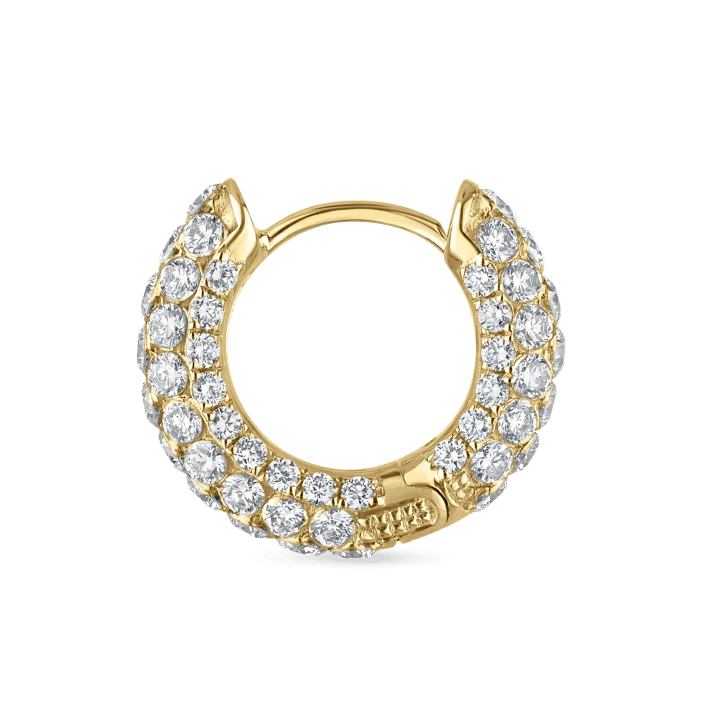 diamond septum piercing