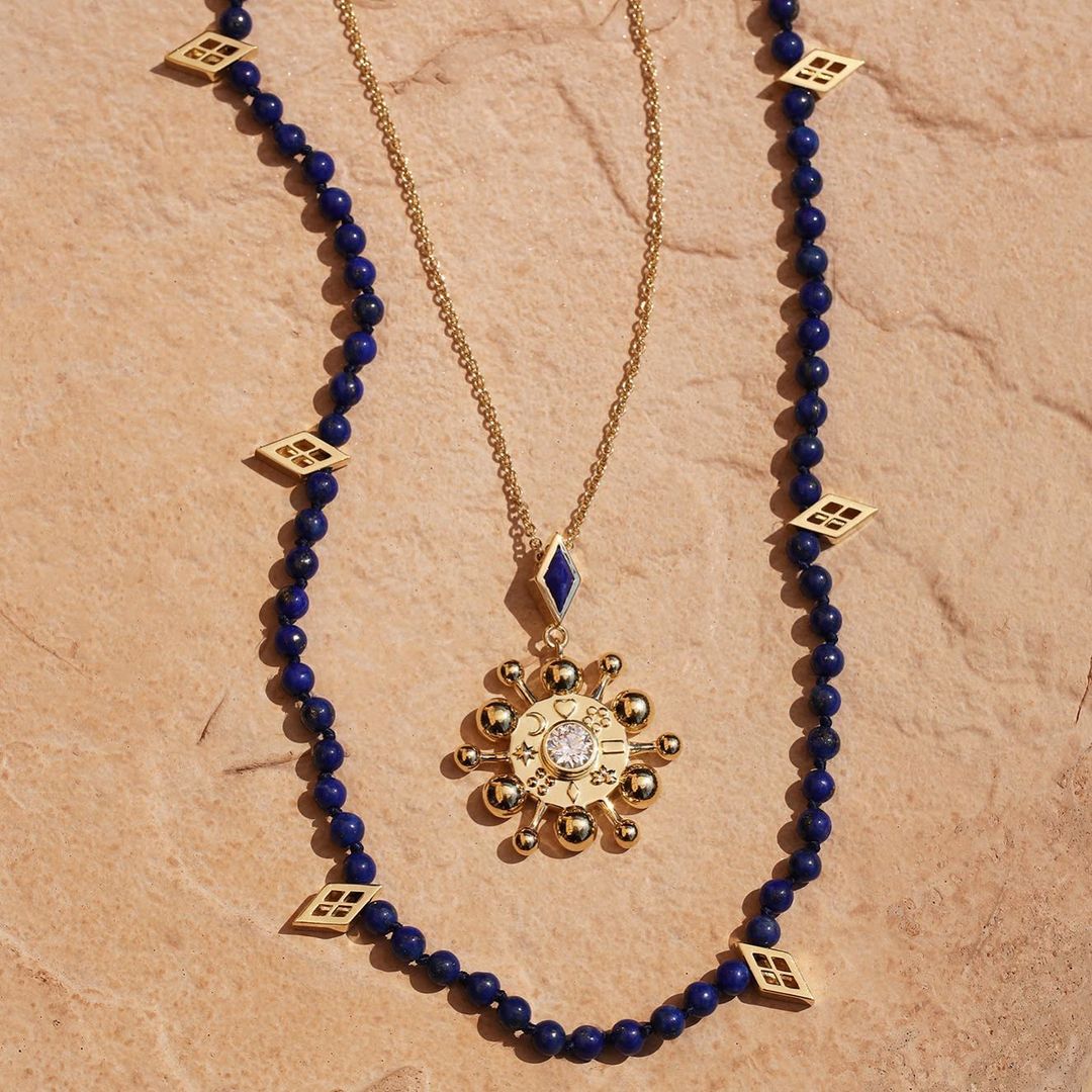 How a Natural Diamond Heirloom Inspired Zulaikha Aziz's Jewelry for Mazahri 2 How a Natural Diamond Heirloom Inspired Zulaikha Aziz's Jewelry for Mazahri