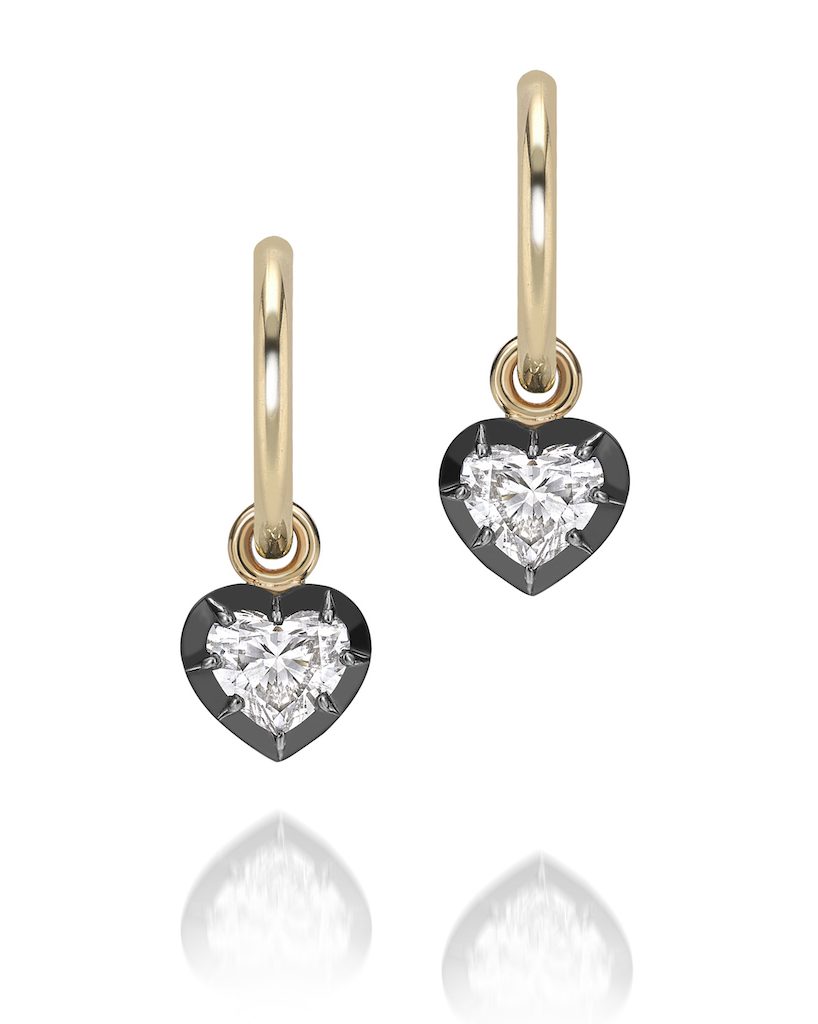 heart shaped natural diamond jewelry valentine's day