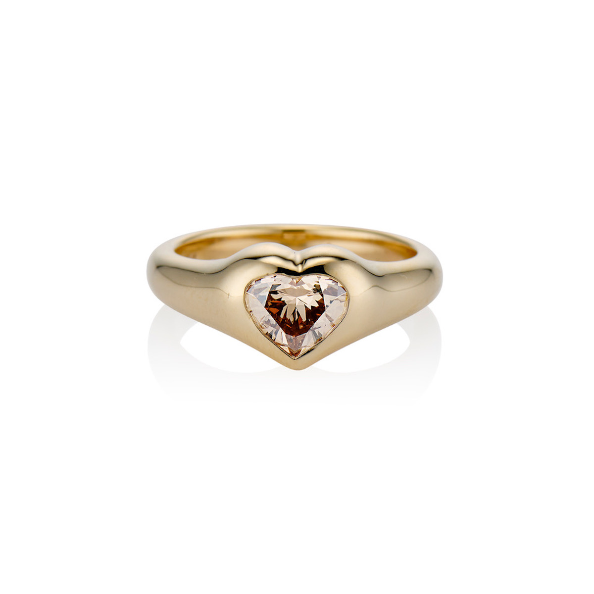 In the Mood for Love : Idées Cadeaux de Bijoux en Diamant Naturel en forme de Cœur 14 heart shaped natural diamond jewelry valentine's day