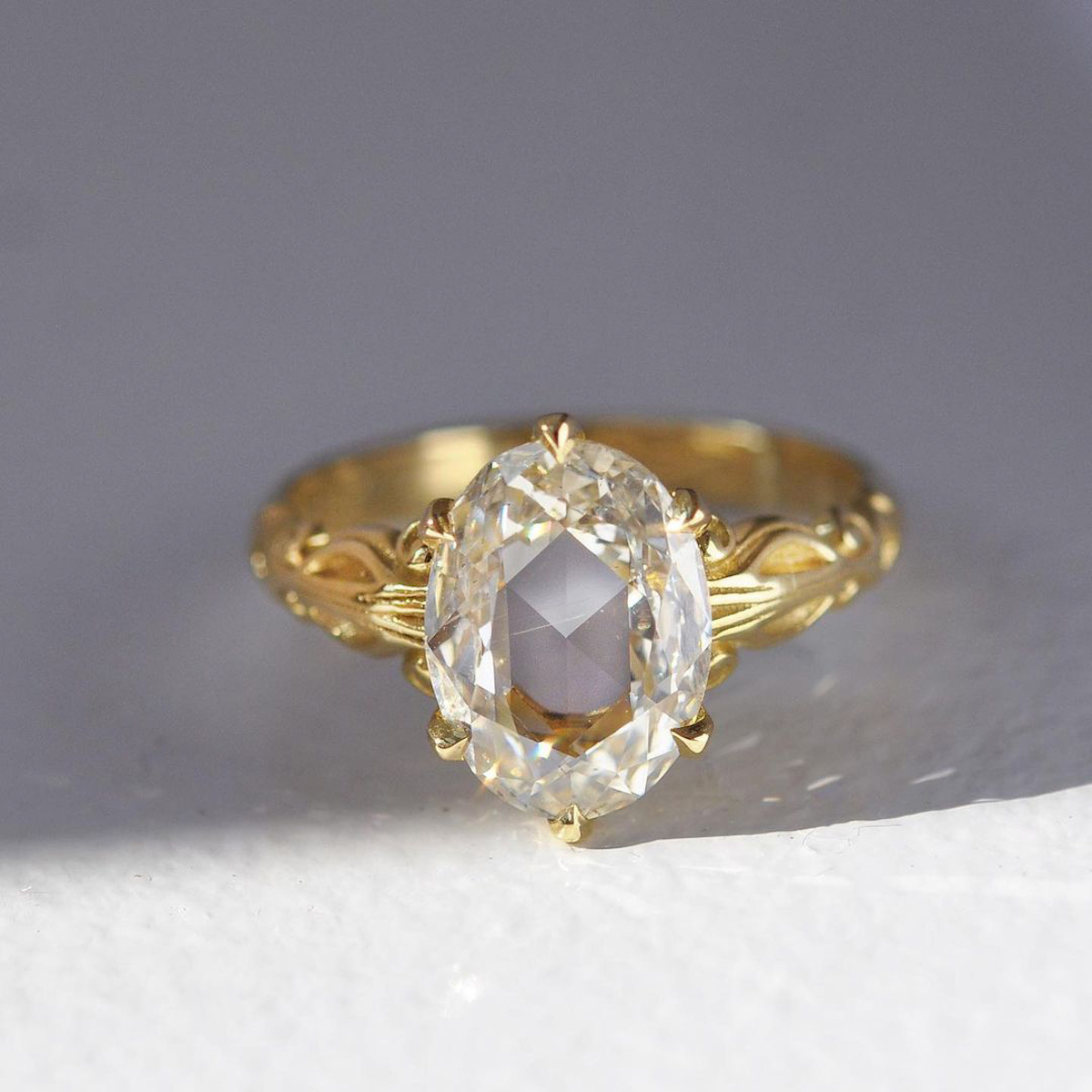 21k gold ring new design #gold #daryajewellery #21k #ring #new #gold #ksa #  | Instagram