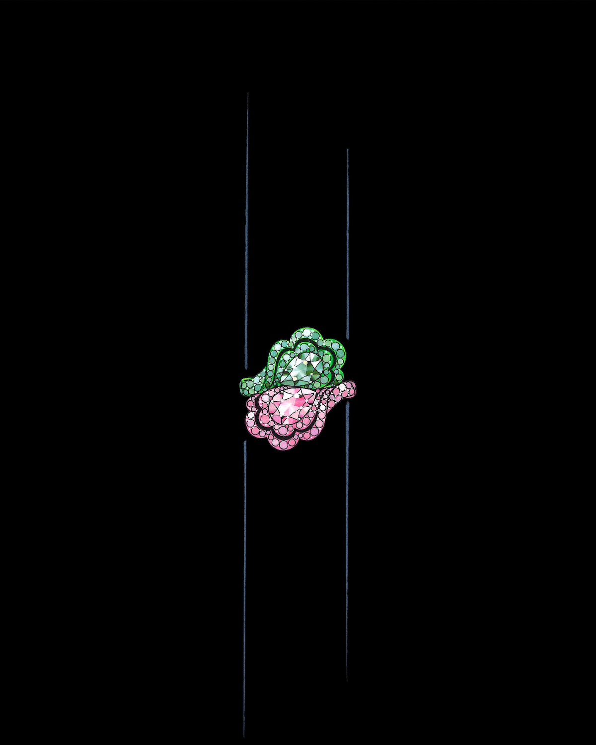 The Best Diamond Jewelry From Paris Couture Week 2023