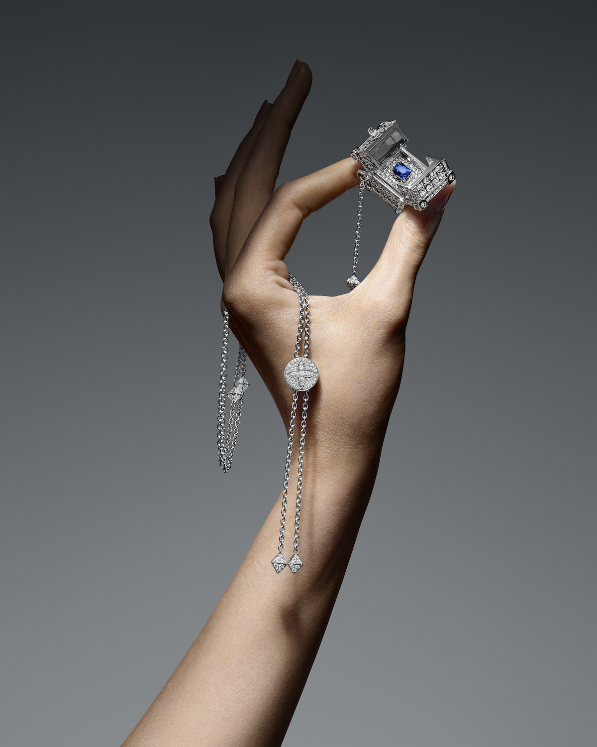 Louis Vuitton's dazzling Deep Time high jewels