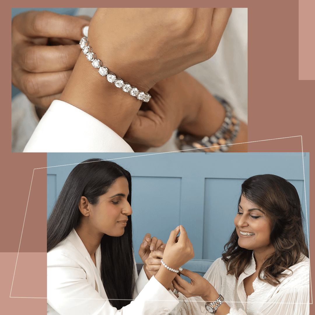 Diamond Responsibility: Mother-Daughter Duo Cherishing Each Piece with Seriousness and Care