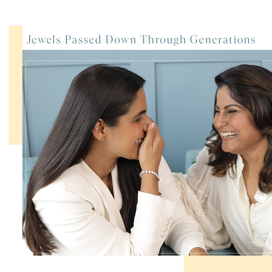 Daughters & Diamonds: Gopalika & Rashmi 3 Jewels Passed Down Through Generations - A Legacy of Timeless Elegance