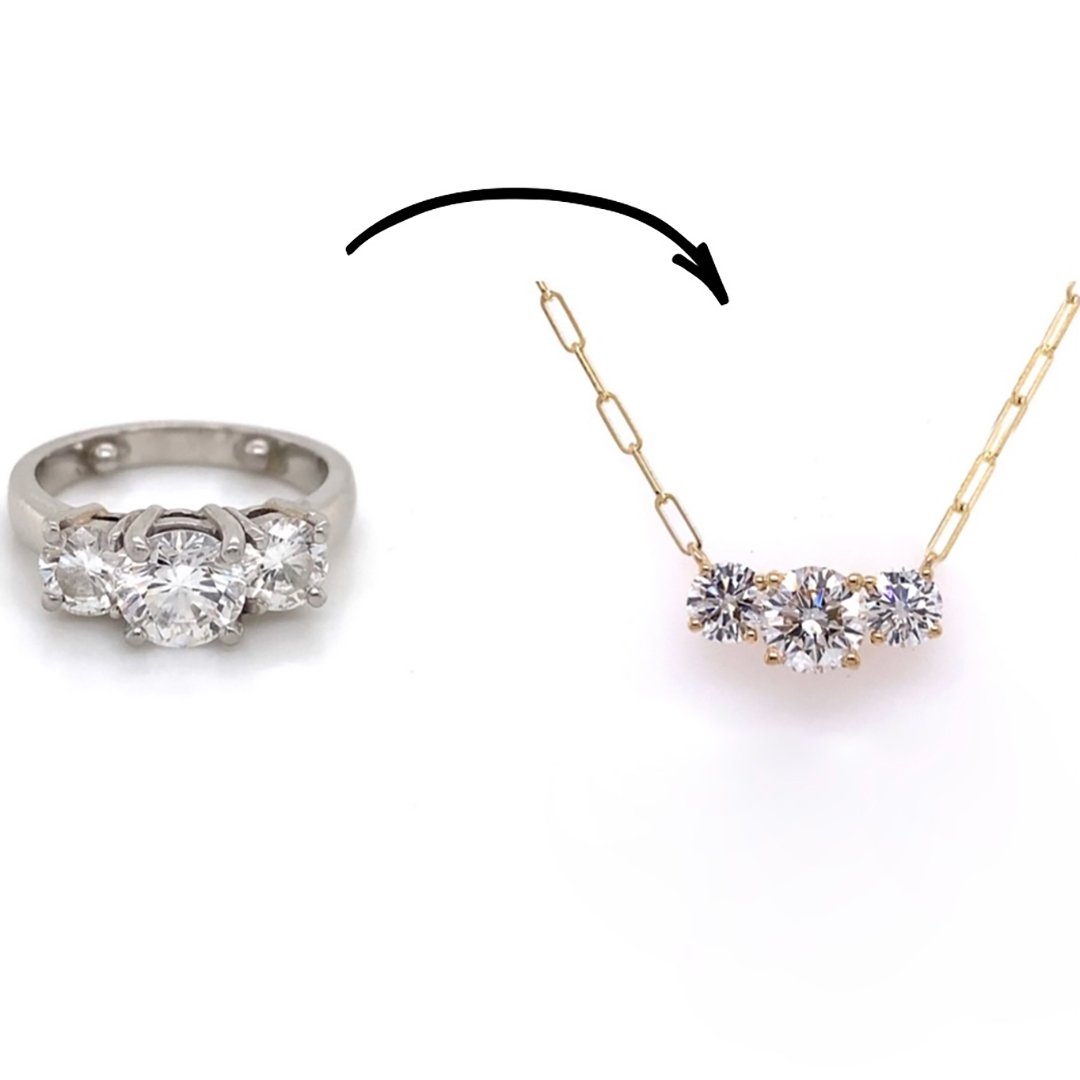 resetting natural diamonds jewelry