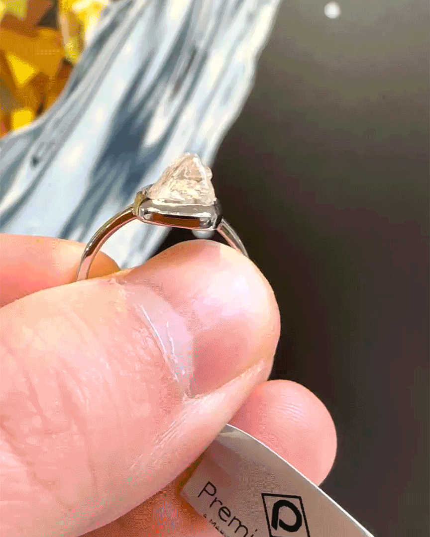 bridal diamond engagement ring centurion