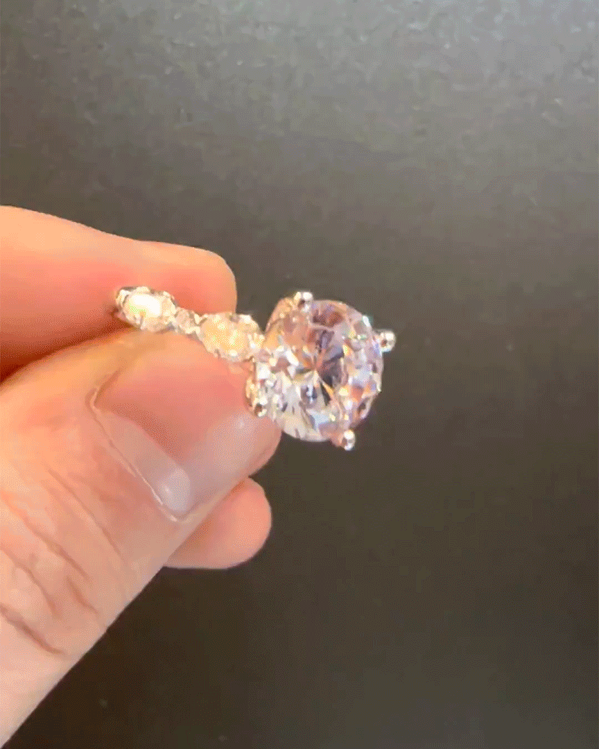bridal diamond engagement ring centurion