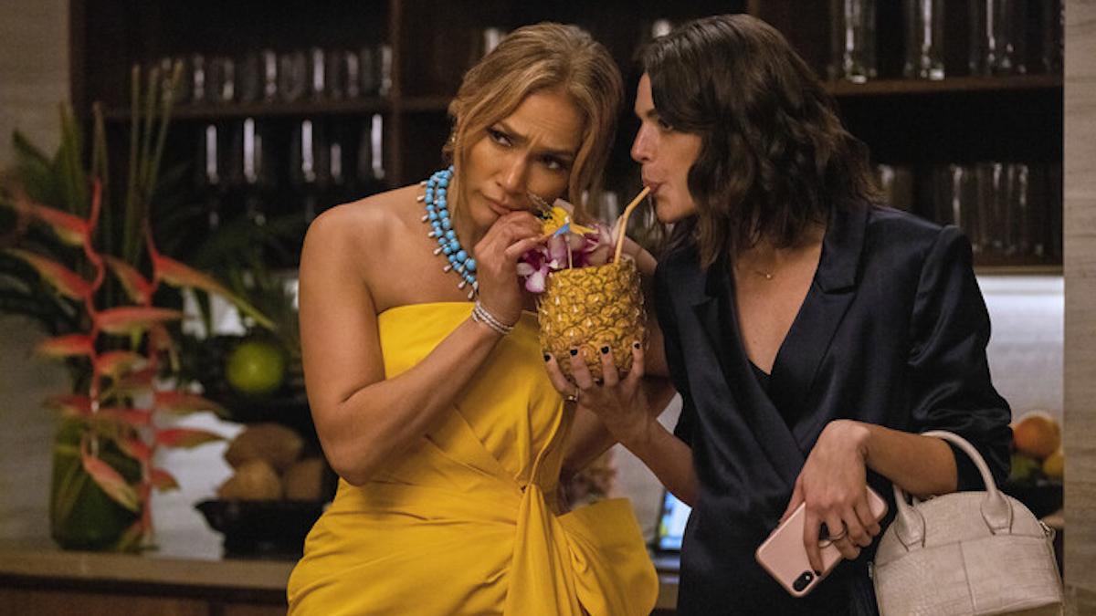 Les Meilleures Nouvelles Comédies Romantiques Présentent de Fabuleuses Bagues de Fiançailles en Diamant 1 shotgun wedding rom com movies diamonds jennifer lopez