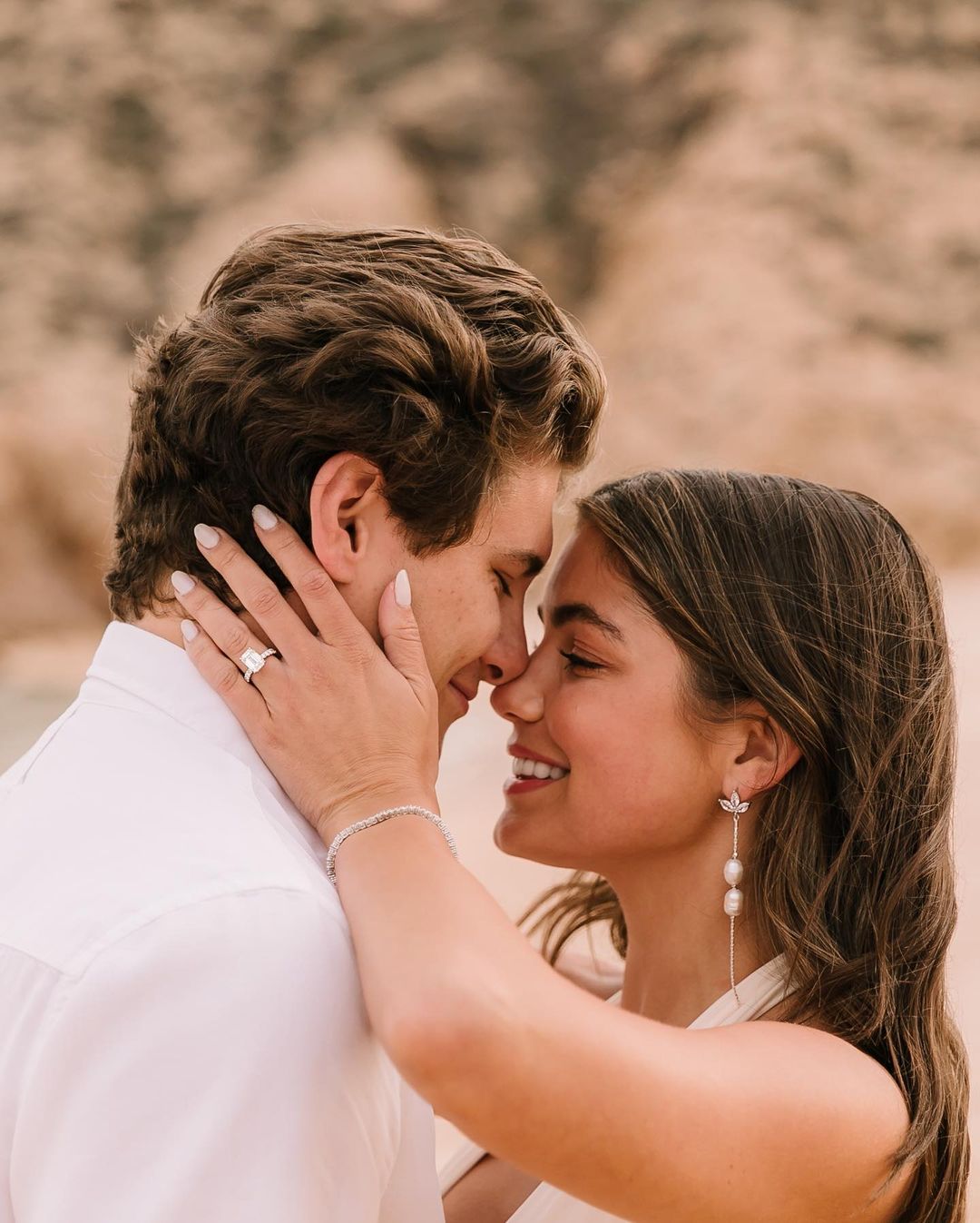Every Major Celebrity Engagement In 2023 and Their Gorgeous Natural Diamond Rings