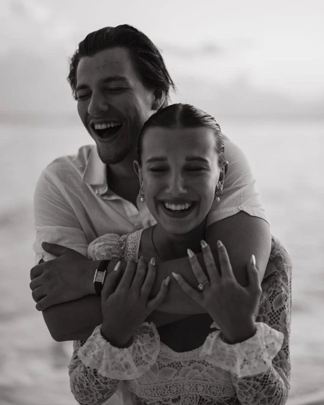 Every Major Celebrity Engagement In 2023 and Their Gorgeous Natural Diamond Rings