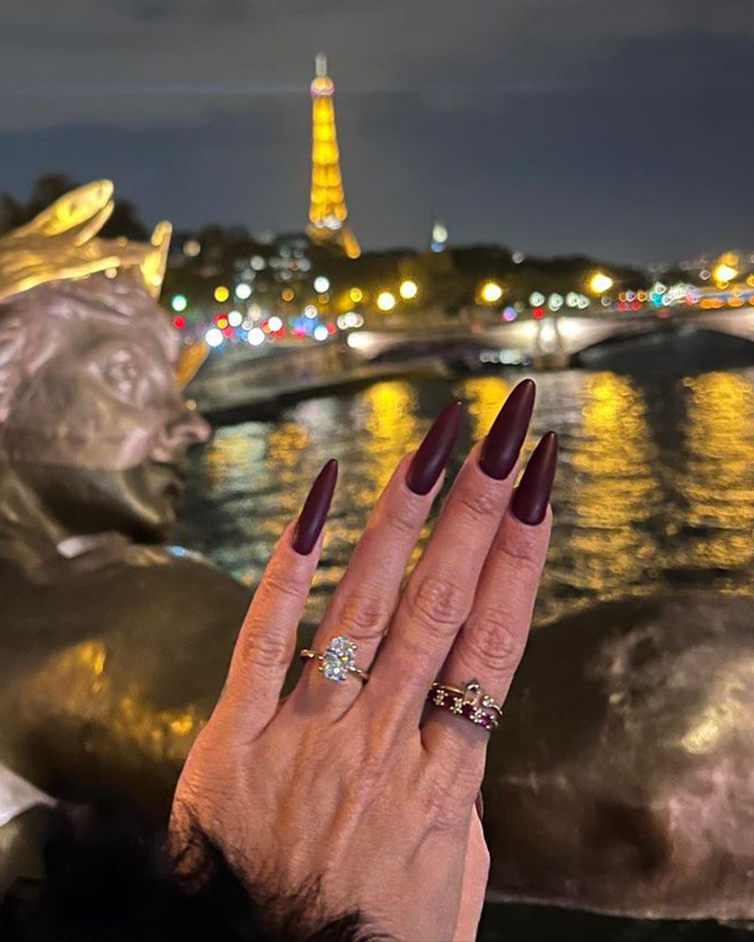 Every Major Celebrity Engagement In 2023 and Their Gorgeous Natural Diamond Rings