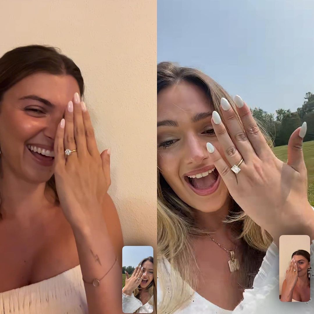 Every Major Celebrity Engagement In 2023 and Their Gorgeous Natural Diamond Rings