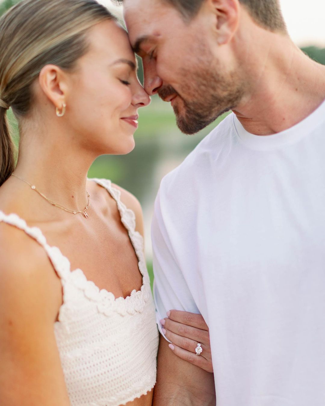 Every Major Celebrity Engagement In 2023 and Their Gorgeous Natural Diamond Rings