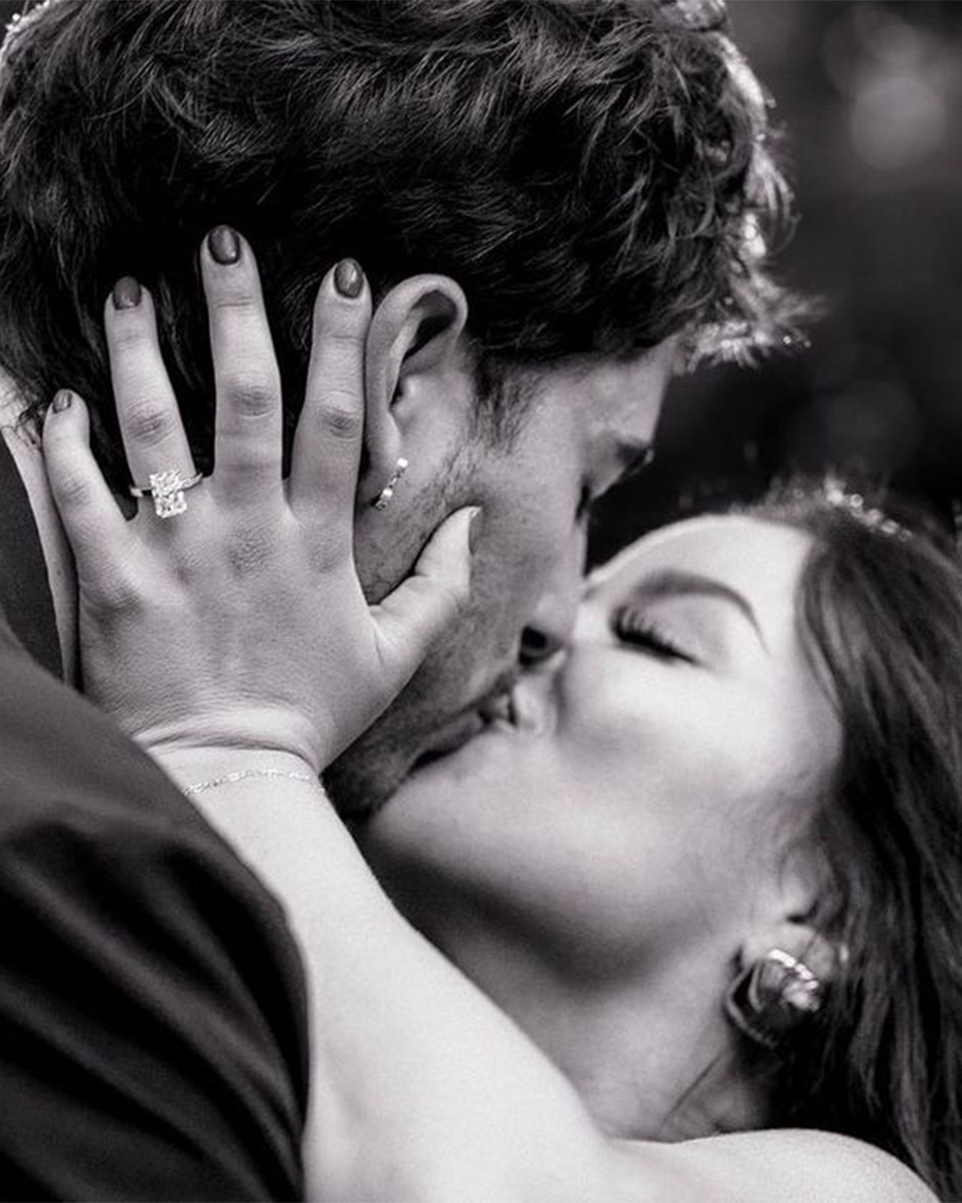Every Major Celebrity Engagement In 2023 and Their Gorgeous Natural Diamond Rings