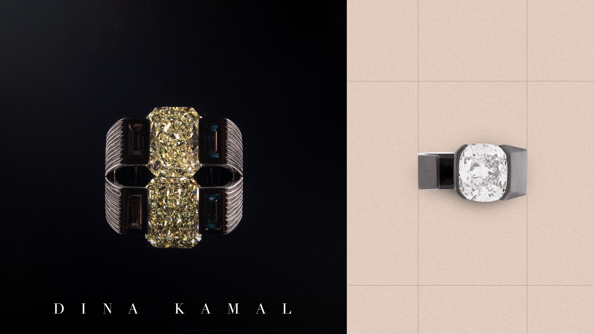 Dina Kamal Jewellery - Artistic Designs Reflecting Sublime Elegance 