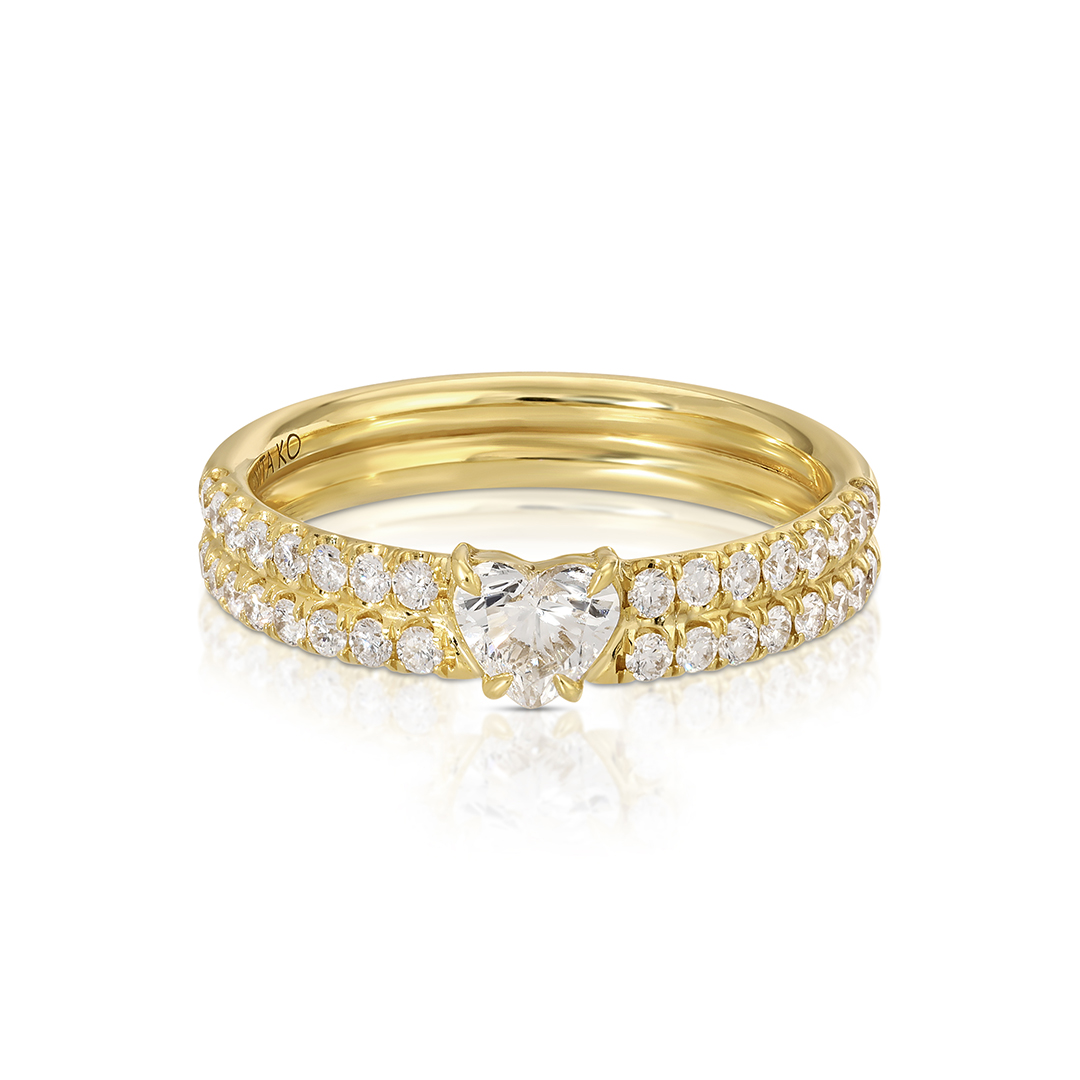 anita ko affordable natural diamond engagement rings budget