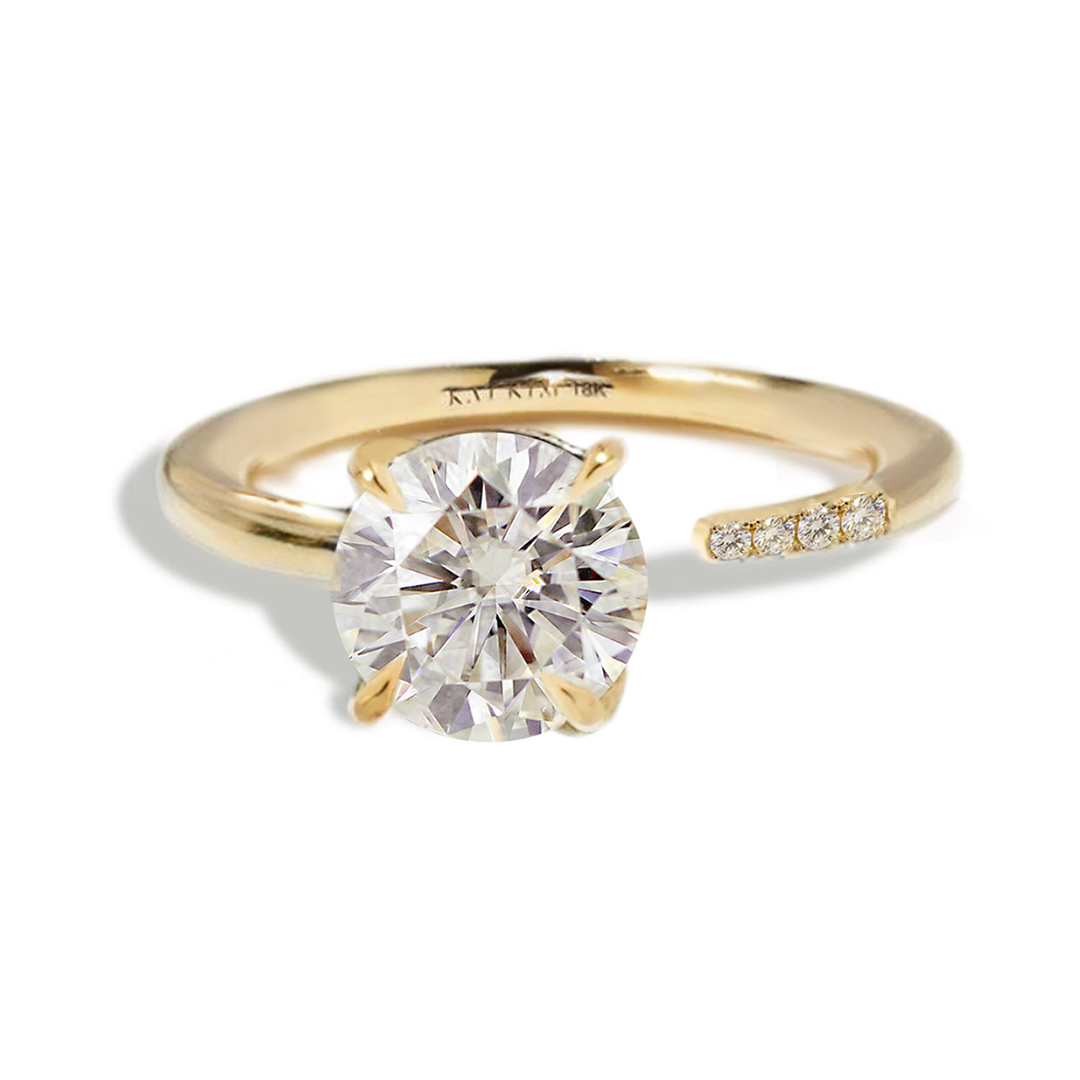 affordable natural diamond engagement rings budget katkim
