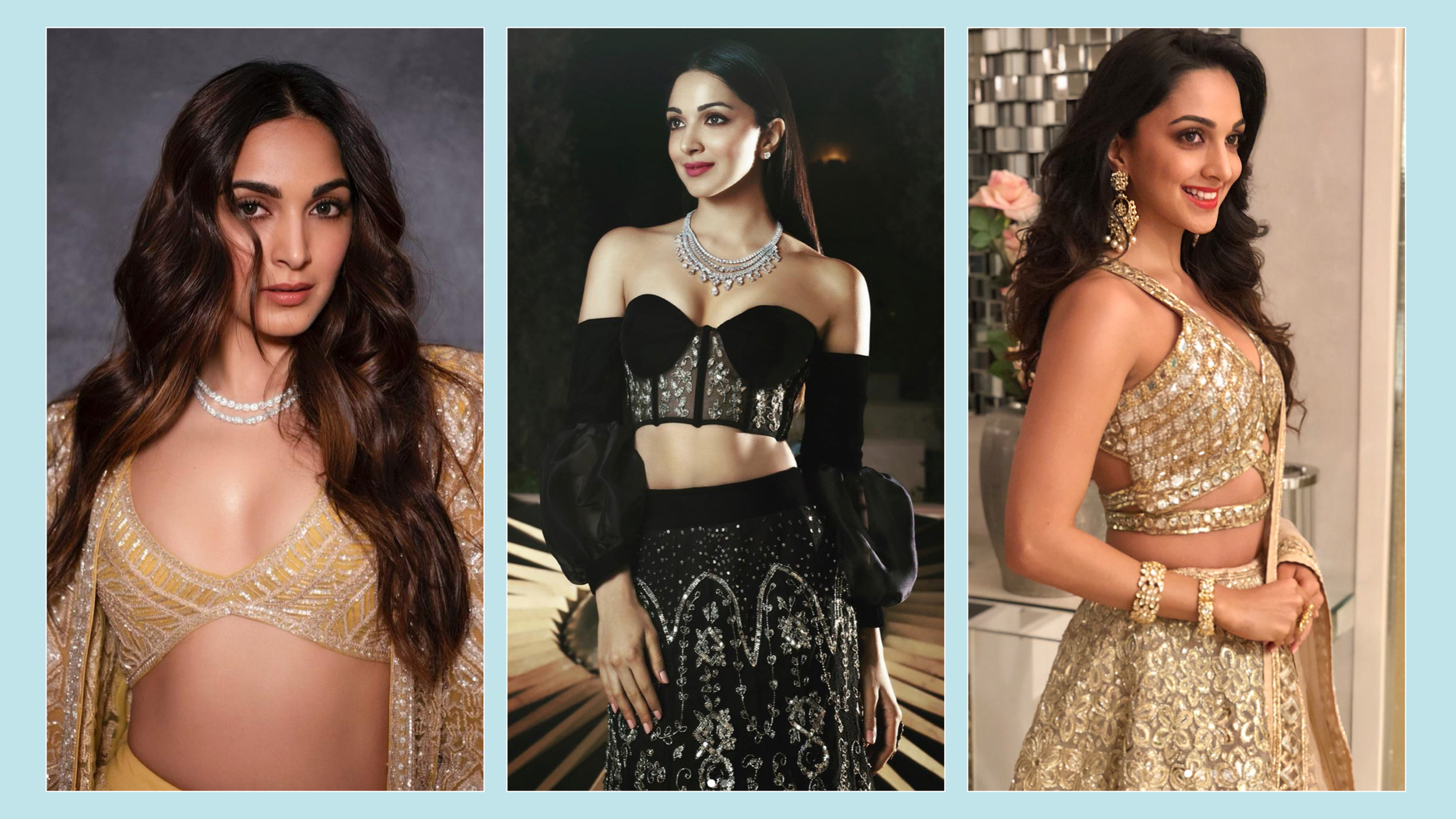 Kiara Advani in Diamond Jewellery