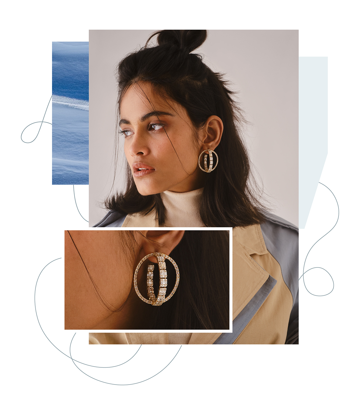 Elevate Your Winter Wardrobe with Striking Diamond Pieces 4 Varuna D Jani's Exquisite Earrings