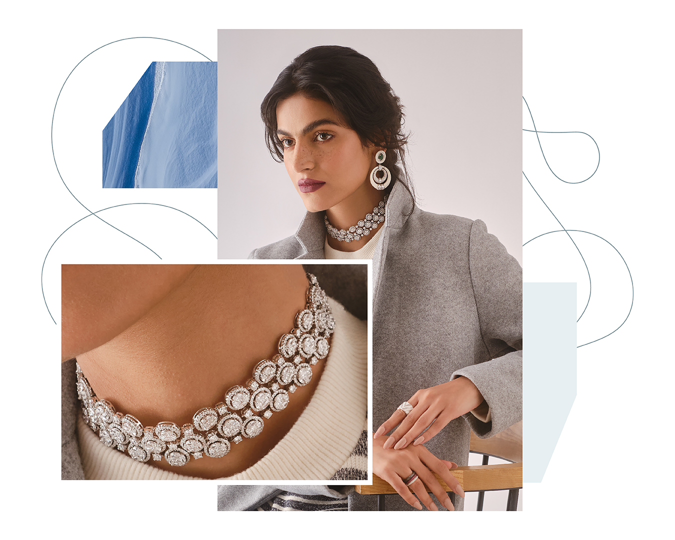 Elevate Your Winter Wardrobe with Striking Diamond Pieces 5 Diamantina Fine Jewels Choker