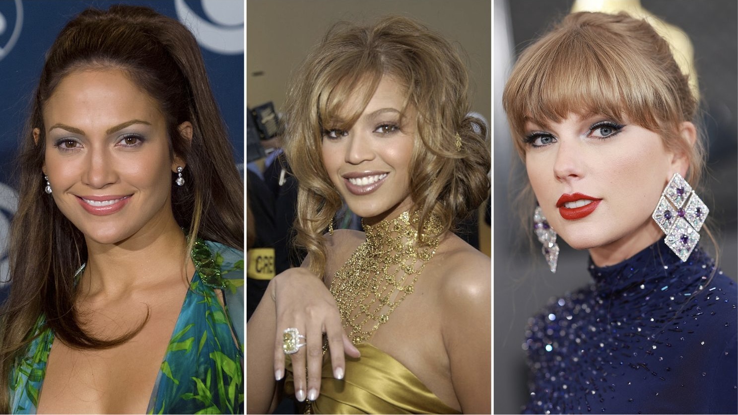 Best Grammy Awards Natural Diamond Jewelry of All TIme