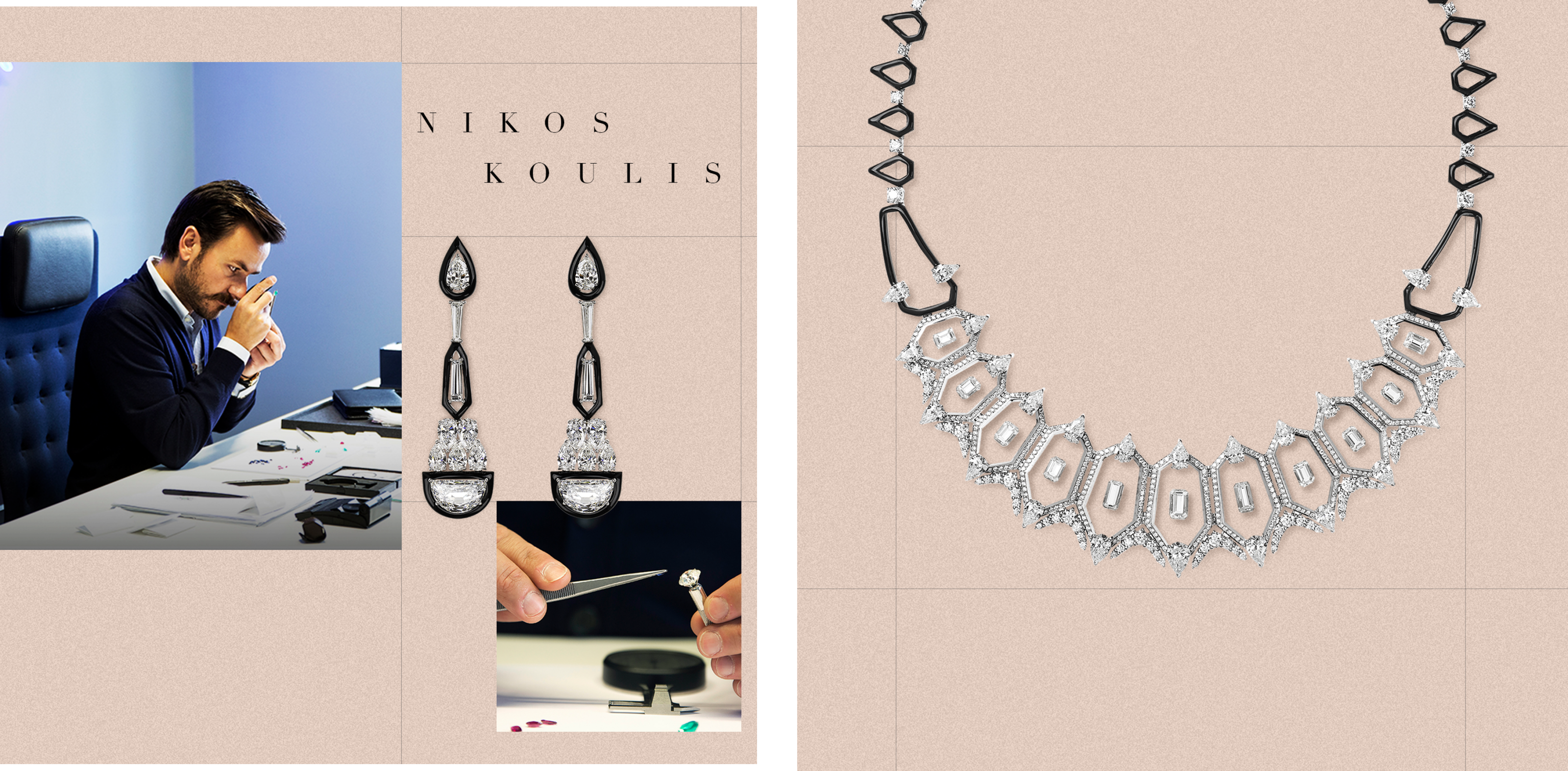 Nikos Koulis Jewellery - Contemporary Elegance and Artistic Brilliance