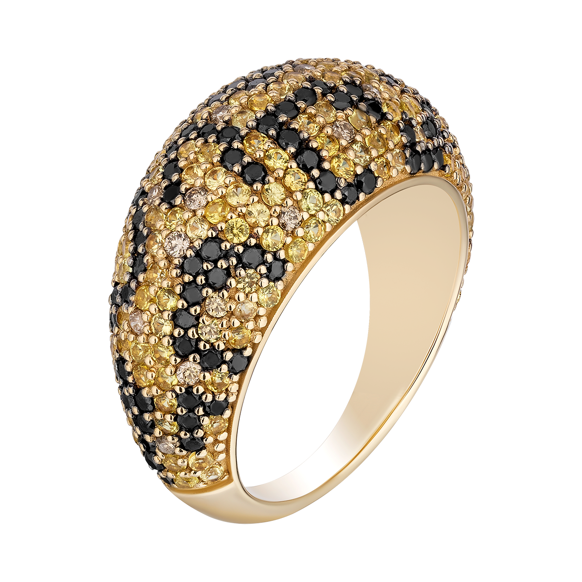 Ouf! by Sara Creates Leopard Print Natural Diamonds 3 Ouf by Sara