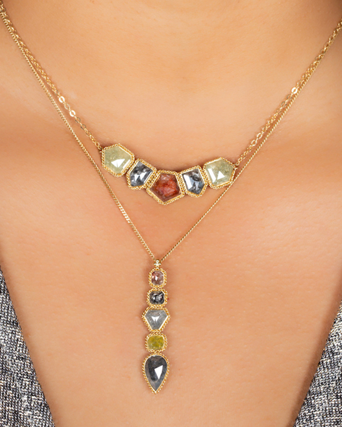 Idées Cadeaux de Saint-Valentin en Diamant Naturel Uniques et Mémorables 2 valentine's day natural diamond jewelry gift guide ideas