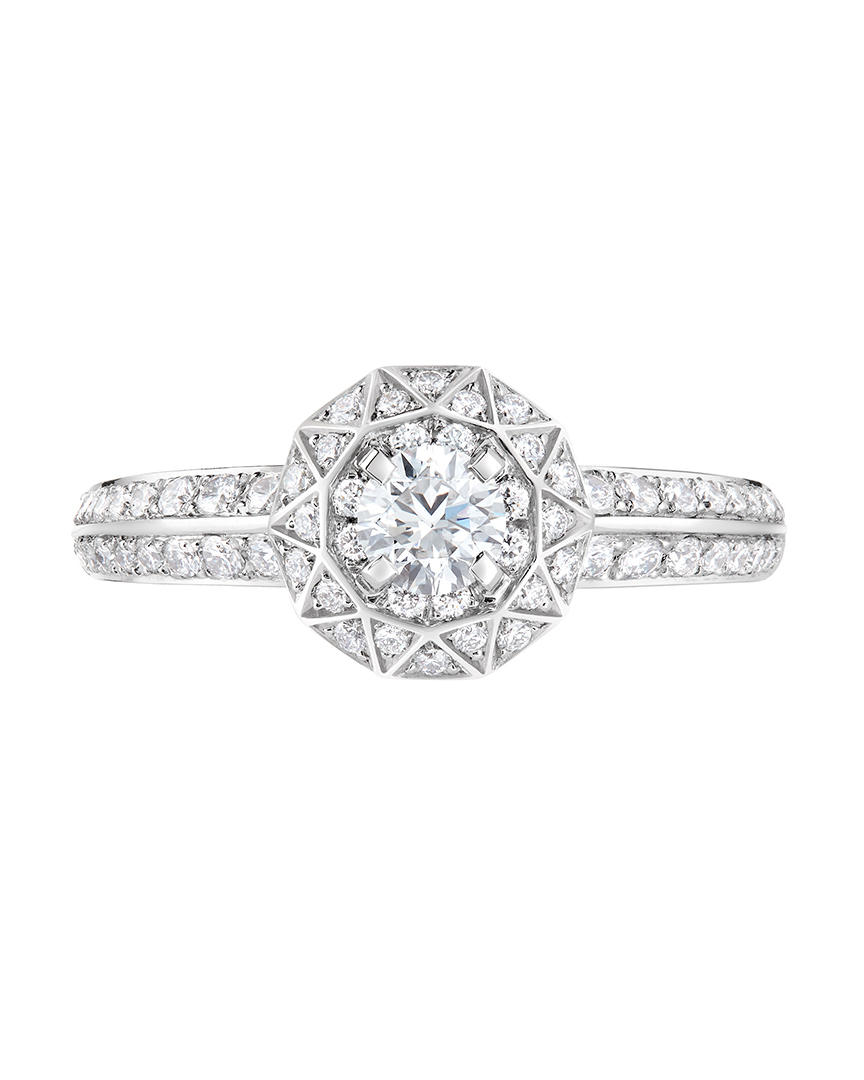 Boucheron Diamond Solitaire Ring