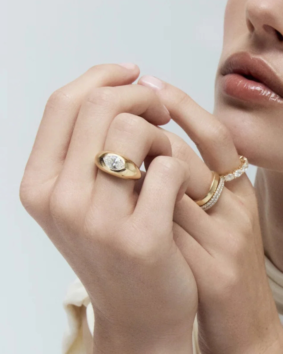 Adler unique engagement rings