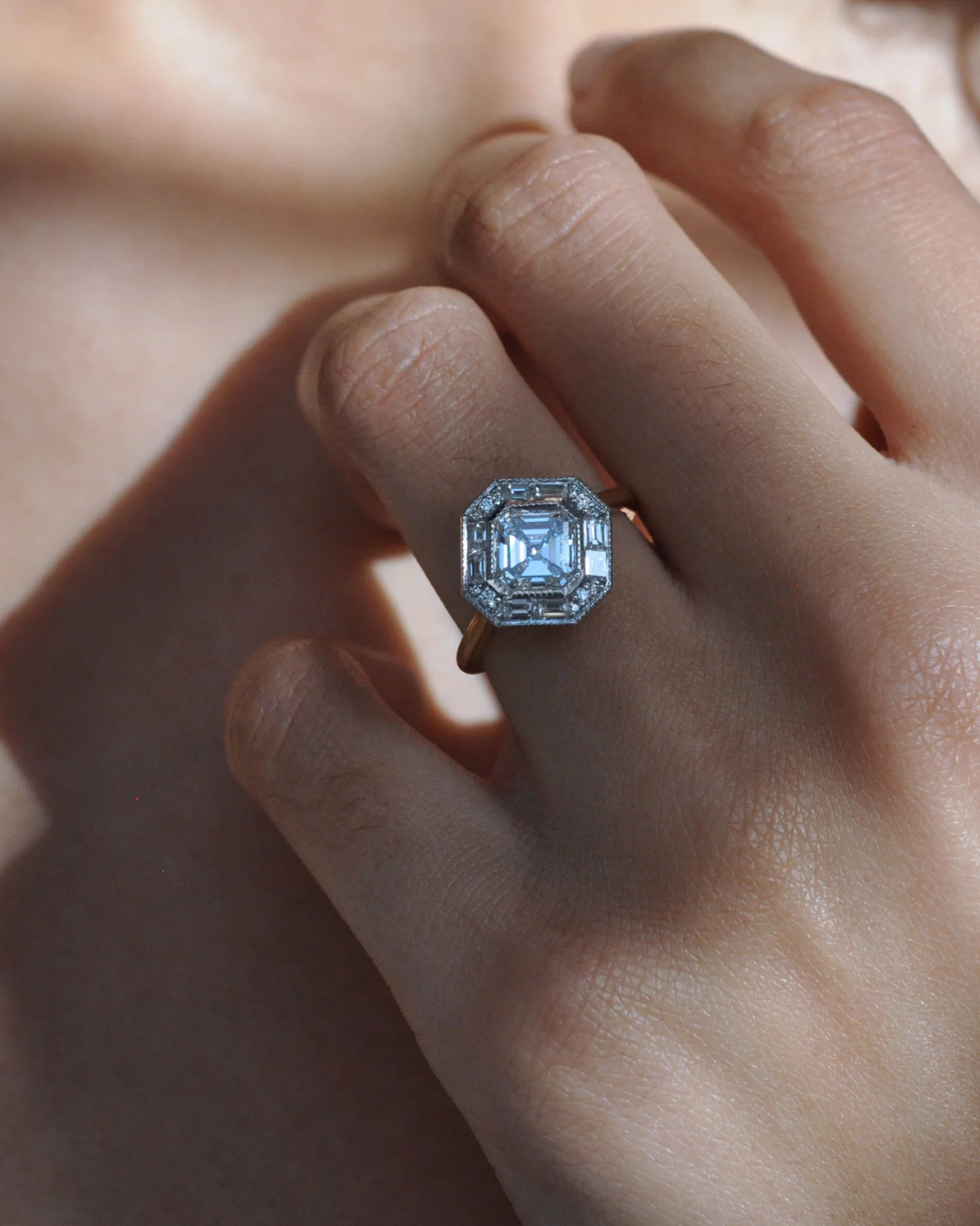 Ashley Zhang unique engagement rings